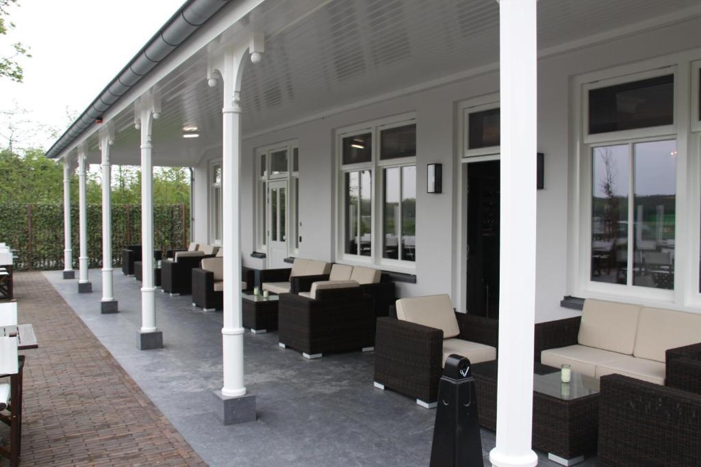 Fletcher Hotel-Restaurant Duinzicht Ouddorp Exterior photo